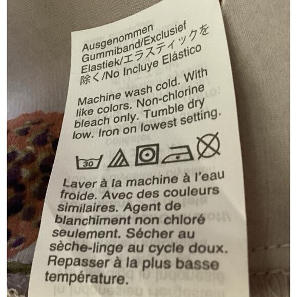 Madewell Strapless Jumpsuit NWT Floral Print Wide Leg Brunch Fall Layering Sz 00 - Picture 9 of 10